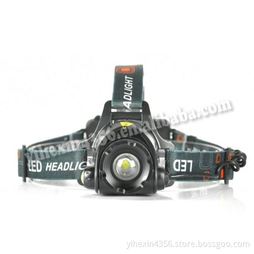 Boruit EHL0627 CREE XM-L T6 Aluminum Alloy Outdoor Sports Zoomable LED Headlight